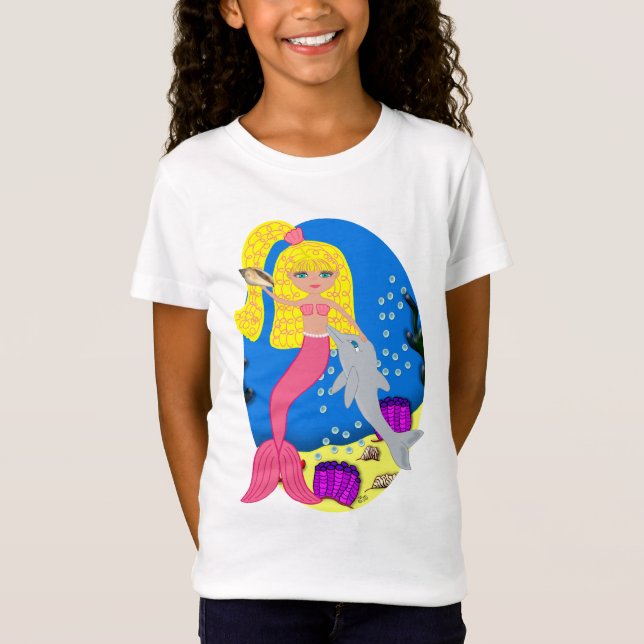 Camiseta Brigar a Mermaid T-Shirt (Frente)