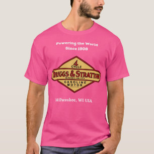 Camiseta Brigas Retro E Motor De Estratação A Preto