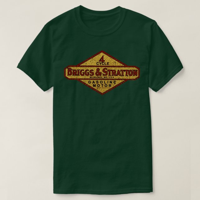 Camiseta Briggs Stratton (Frente do Design)