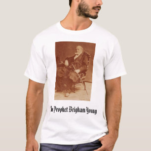 Camiseta Brigham Young, profeta Brigham Young