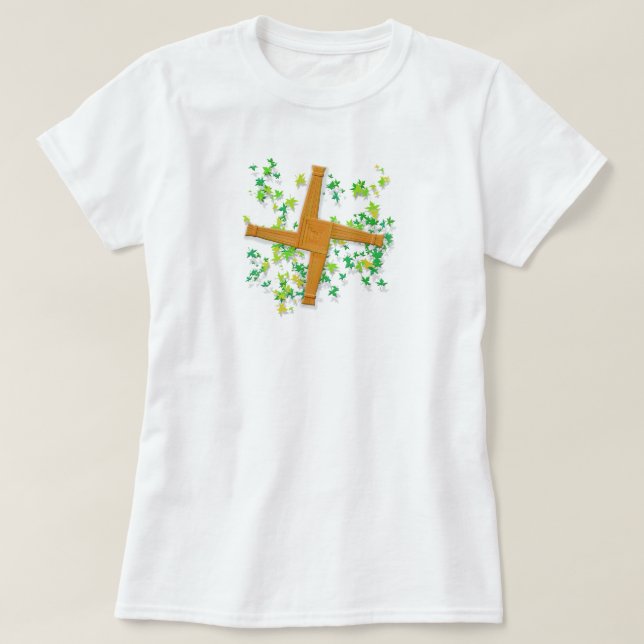 Camiseta Brighid Cross (Frente do Design)