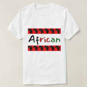 Camiseta Bright African Trendy