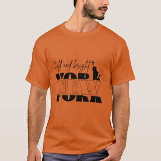 Camiseta bright and bold new york