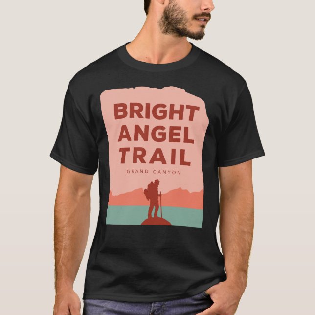 Camiseta Bright Angel Trail - Grand Canyon Classic T-Shirt (Frente)