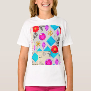 Camiseta Bright Harmony Série Luz by JoyCrys Studio