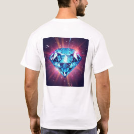 Camiseta Bright Pixelated Diamond 