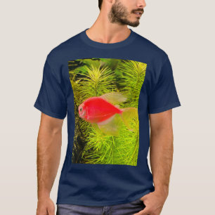 Camiseta Bright Red Goldfish