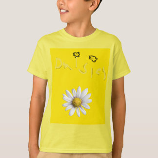 Camiseta Bright Yellow Flower Kids Daisy