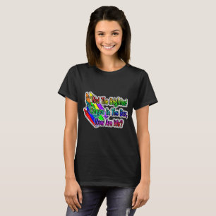 Camiseta Brightest Crayon