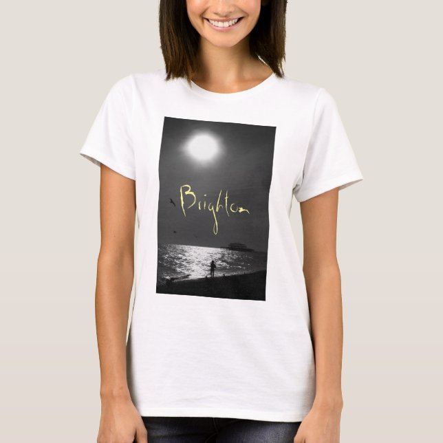 Camiseta Brighton Beach England (Frente)