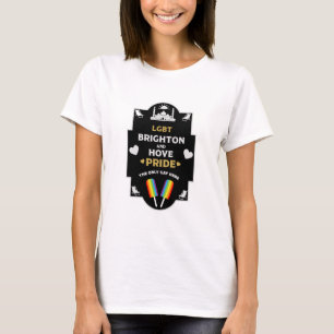 Camiseta Brighton e Hove Pride