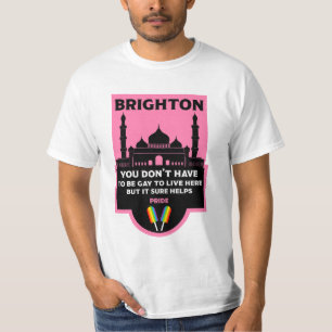 Camiseta Brighton Orgulho gay
