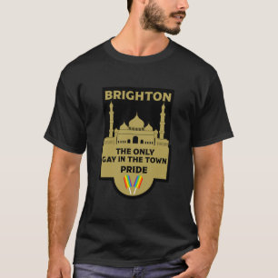Camiseta Brighton Orgulho gay - Brighton England LGBT -