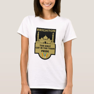 Camiseta Brighton Orgulho gay - Brighton England LGBT -