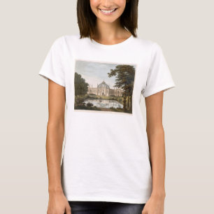 Camiseta Brighton Pavilion: Visão proposta do santo do jard