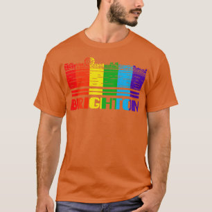 Camiseta Brighton Pride Brighton LGBT - Suporte LGBT