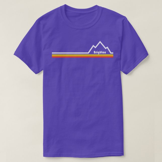 Camiseta Brighton Resort Utah (Frente do Design)