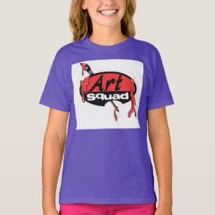 Camiseta Brights do pelotão da arte