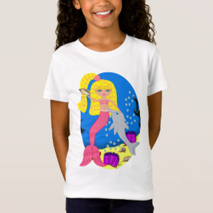 Camiseta Brigit o t-shirt da sereia