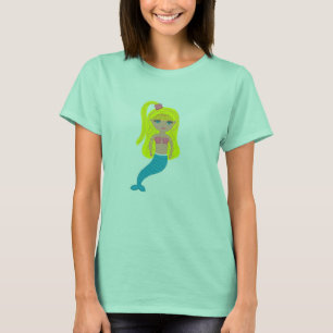 Camiseta Brigit o t-shirt das senhoras da sereia