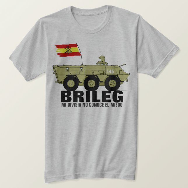 CAMISETA BRILEG (Frente do Design)