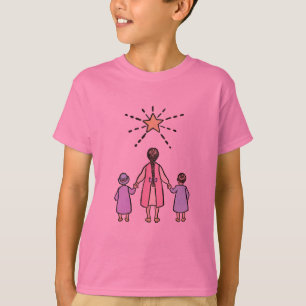 Camiseta Brilha Brilha Estrelinha Rima Infantil Vintage
