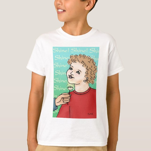 Camiseta Brilhante! (Frente)