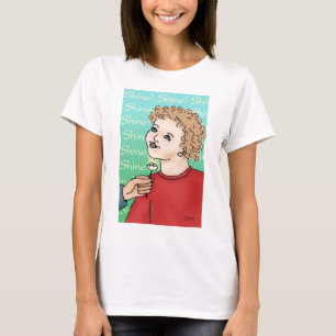 Camiseta Brilhante!