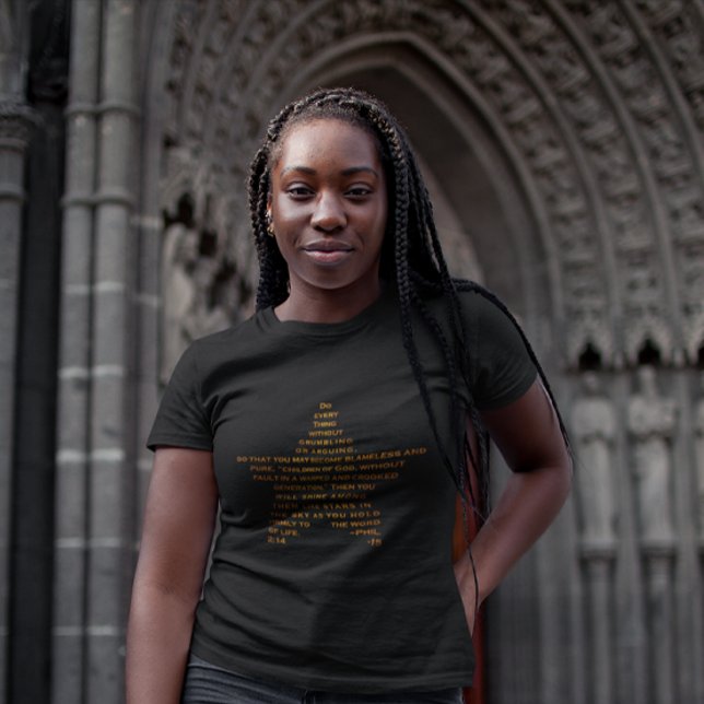 Camiseta Brilhante como a estrela das estrelas (Criador carregado)