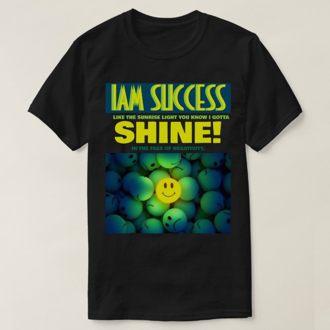 CAMISETA BRILHAR (Frente do Design)