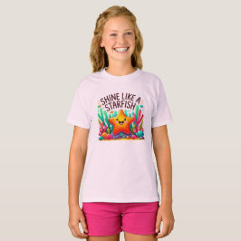 Camiseta Brilhar como uma t-shirt inicial