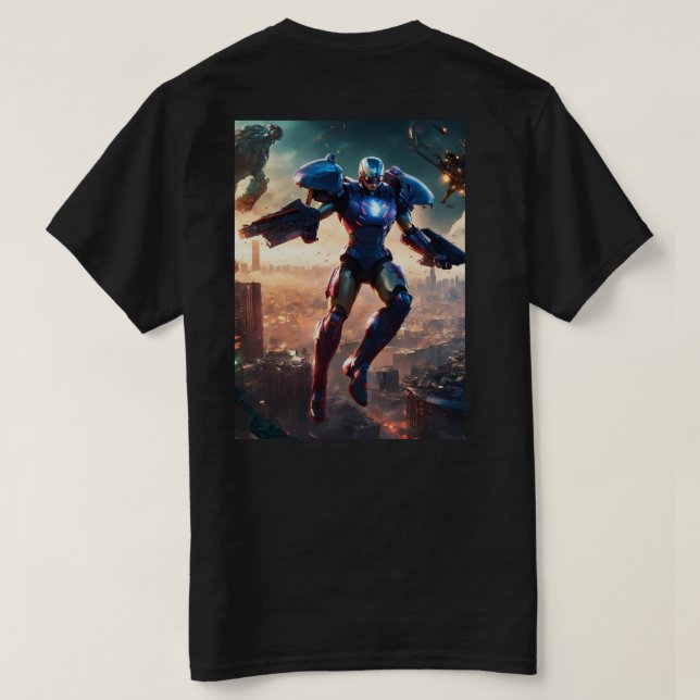 Camiseta Brilhar De Dentro (Verso do Design)