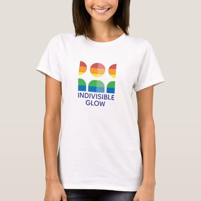 CAMISETA BRILHE COM ORGULHO (Frente)