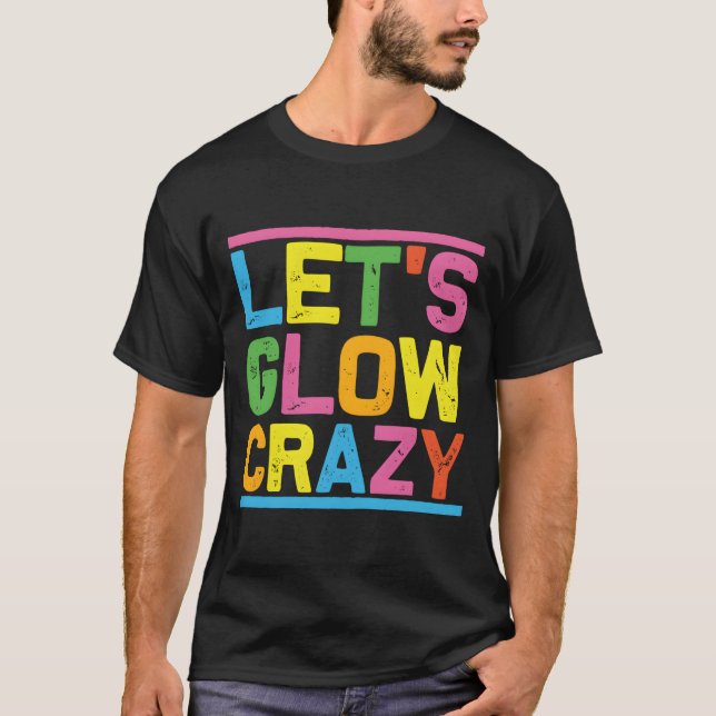 Camiseta Brilhe Py Vamos Brilhar Loucamente (Frente)