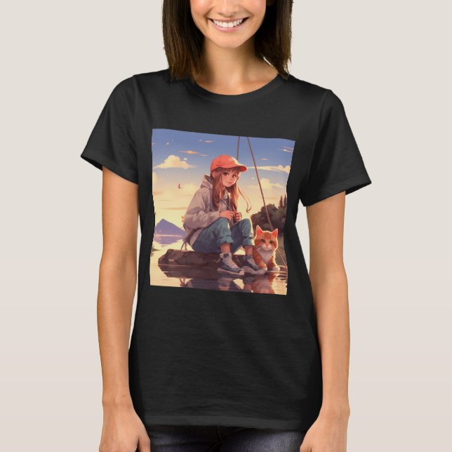 Camiseta Brilhe sobre a água (Frente)