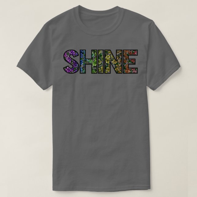 Camiseta Brilho (Frente do Design)