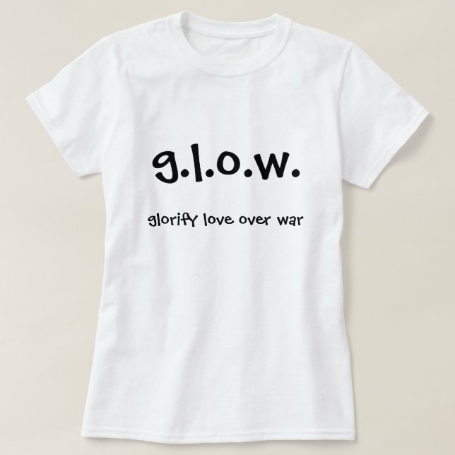 Camiseta Brilho (Frente do Design)