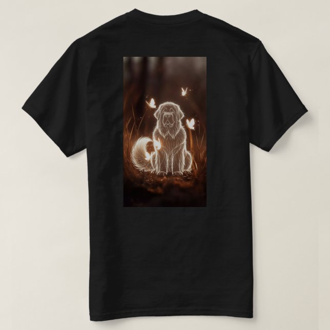 Camiseta Brilho (Verso do Design)