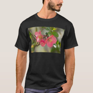 Camiseta Brilho Cinzento Rosa