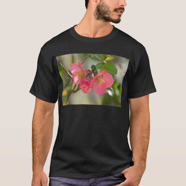 Camiseta Brilho Cinzento Rosa (Frente)