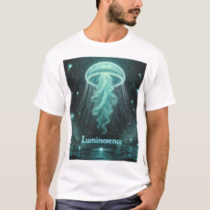 Camiseta Brilho com Grace - A água-viva "Luminescência"