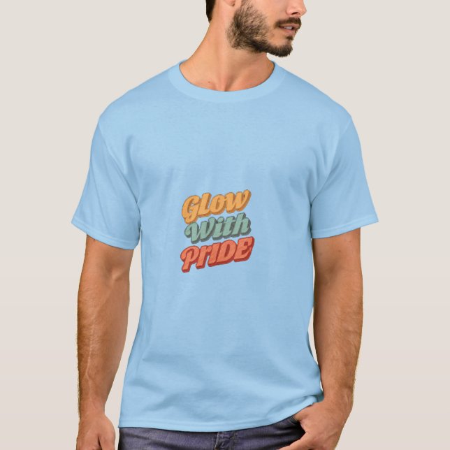 Camiseta Brilho com Orgulho (Frente)
