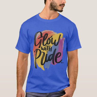 Camiseta Brilho com Orgulho