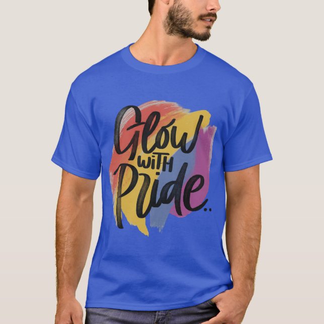 Camiseta Brilho com Orgulho (Frente)