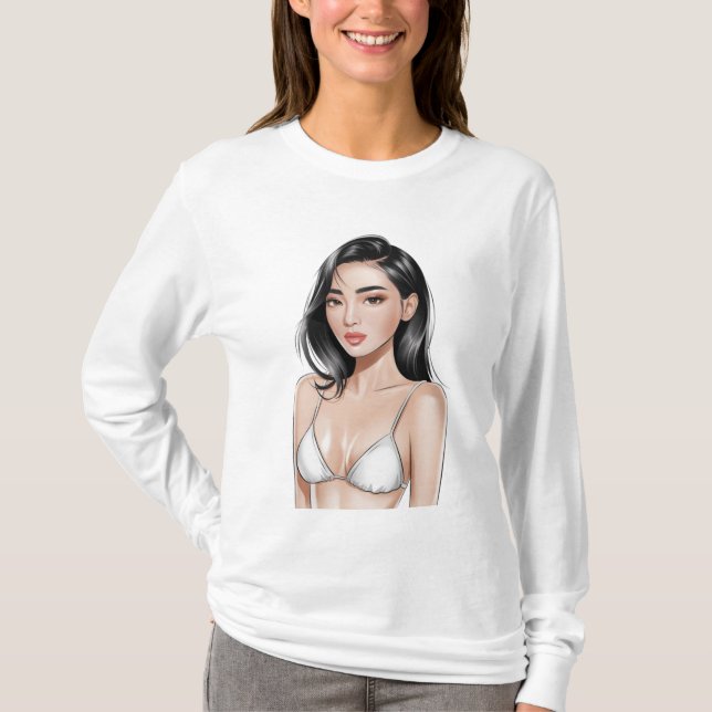 Camiseta Brilho Com Sol (Frente)