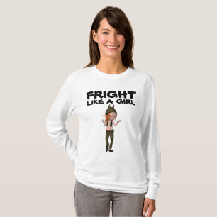 Camiseta BRILHO COMO UMA MENINA, T-shirts Engraçadas