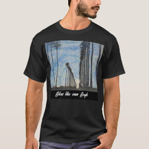 Camiseta Brilho como van Gogh