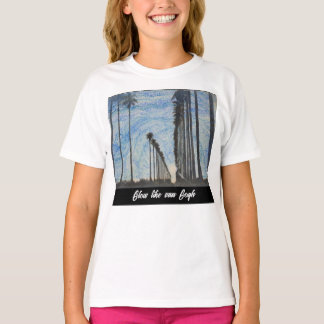 Camiseta Brilho Como Van Gogh T-Shirt