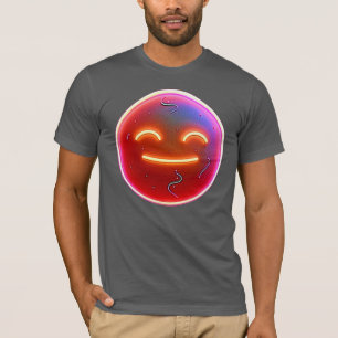Camiseta Brilho da alegria: Emoticon Digital
