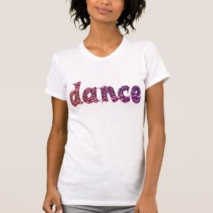 Camiseta Brilho da dança